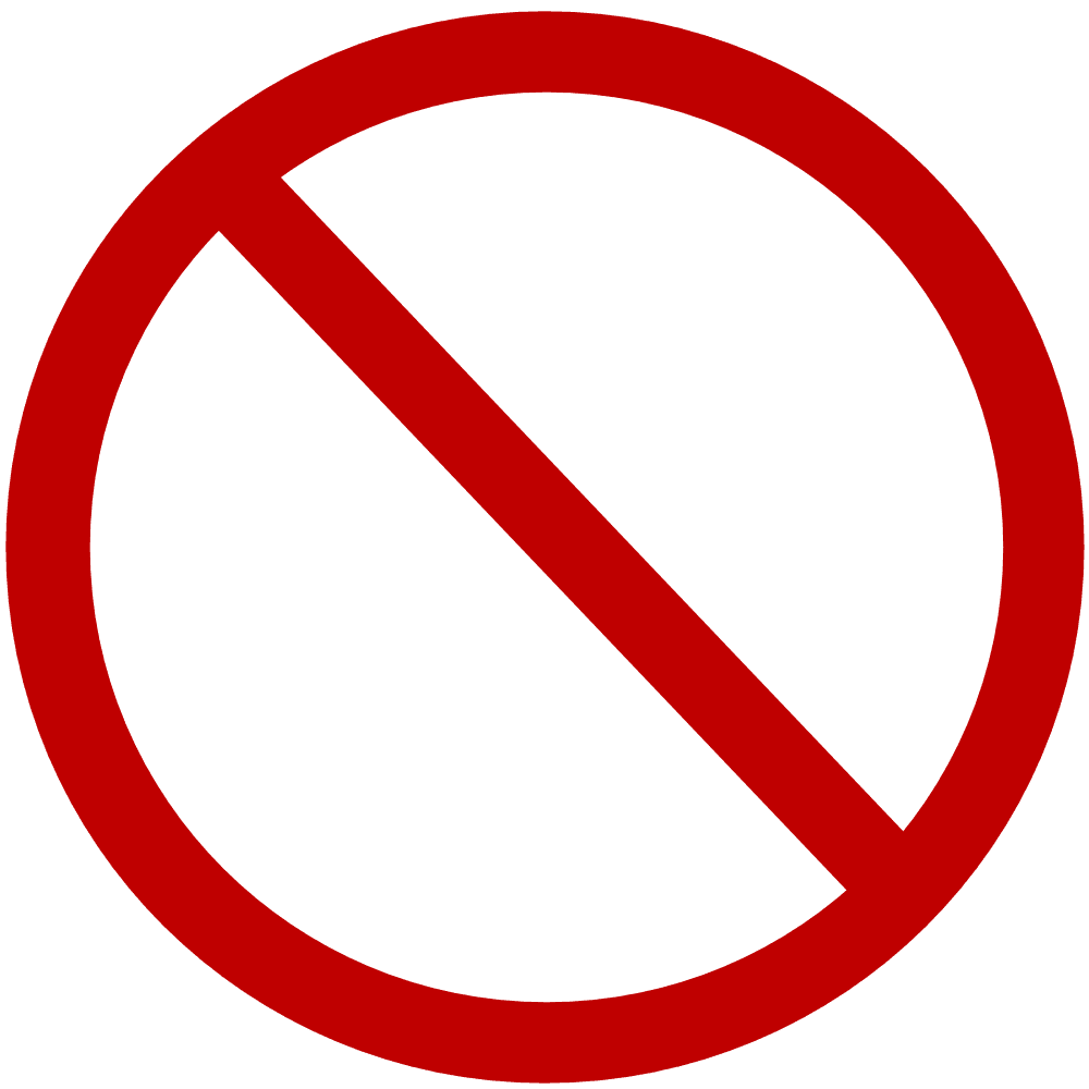 No Adult